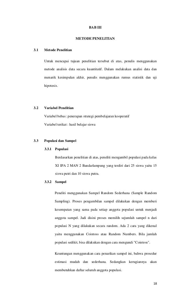 Proposal Skripsi Pendidikan Matematika Pdf